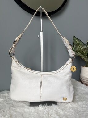 Vintage The Sak Sequoia Peppled Leather Shoulder Bag